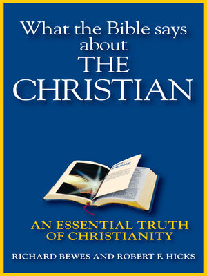 cover image of What the Bible Says about the Christian: an Essential Truth of Christianity